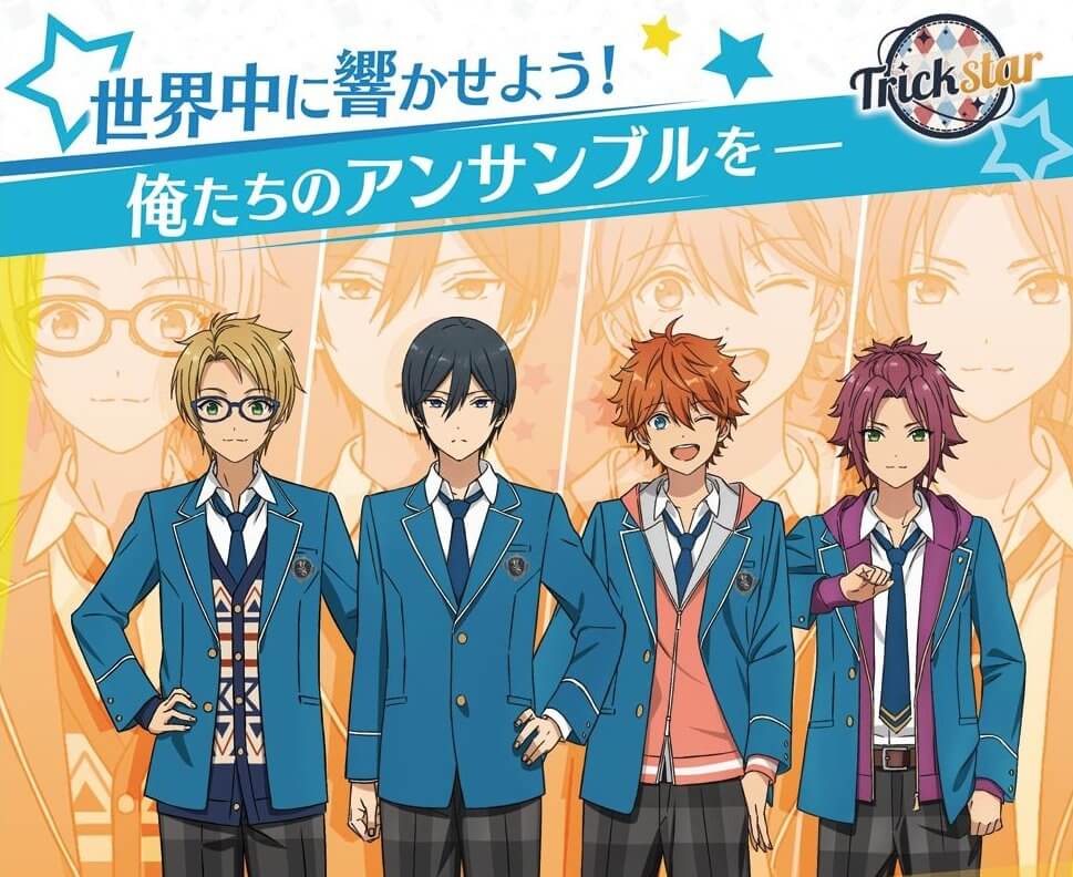 アニメイトにてポスター、等身大パネル展開実施！
