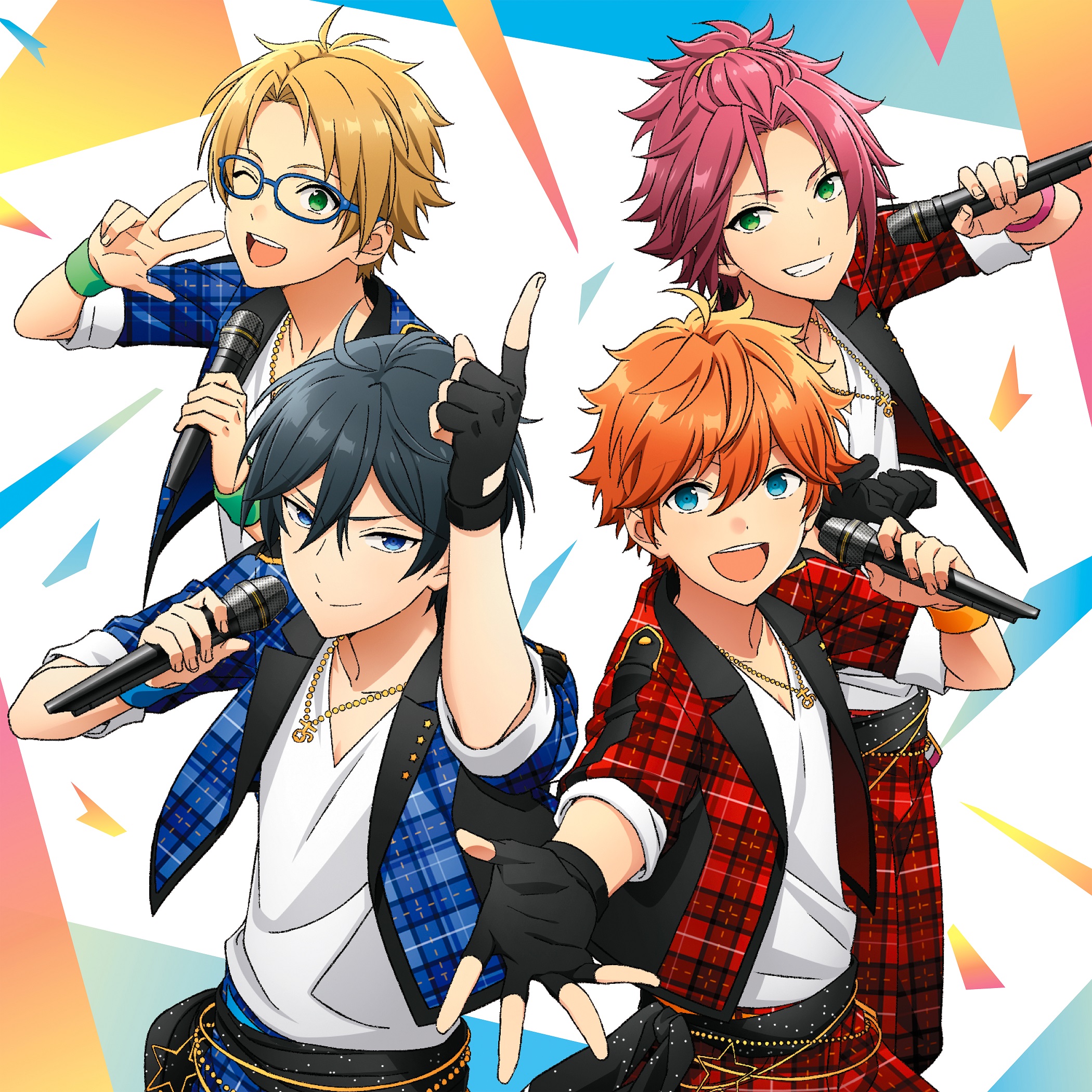 OP主題歌「Stars’ Ensemble!」ジャケットイラスト公開！